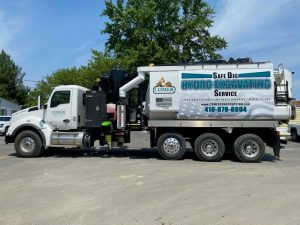 Hydro Excavation Truck from Comer Construction's Fleet