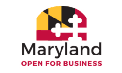 State of Maryland Open for Business Logo