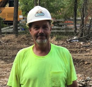 Dennis Prince, Utility Foreman at Comer Construction