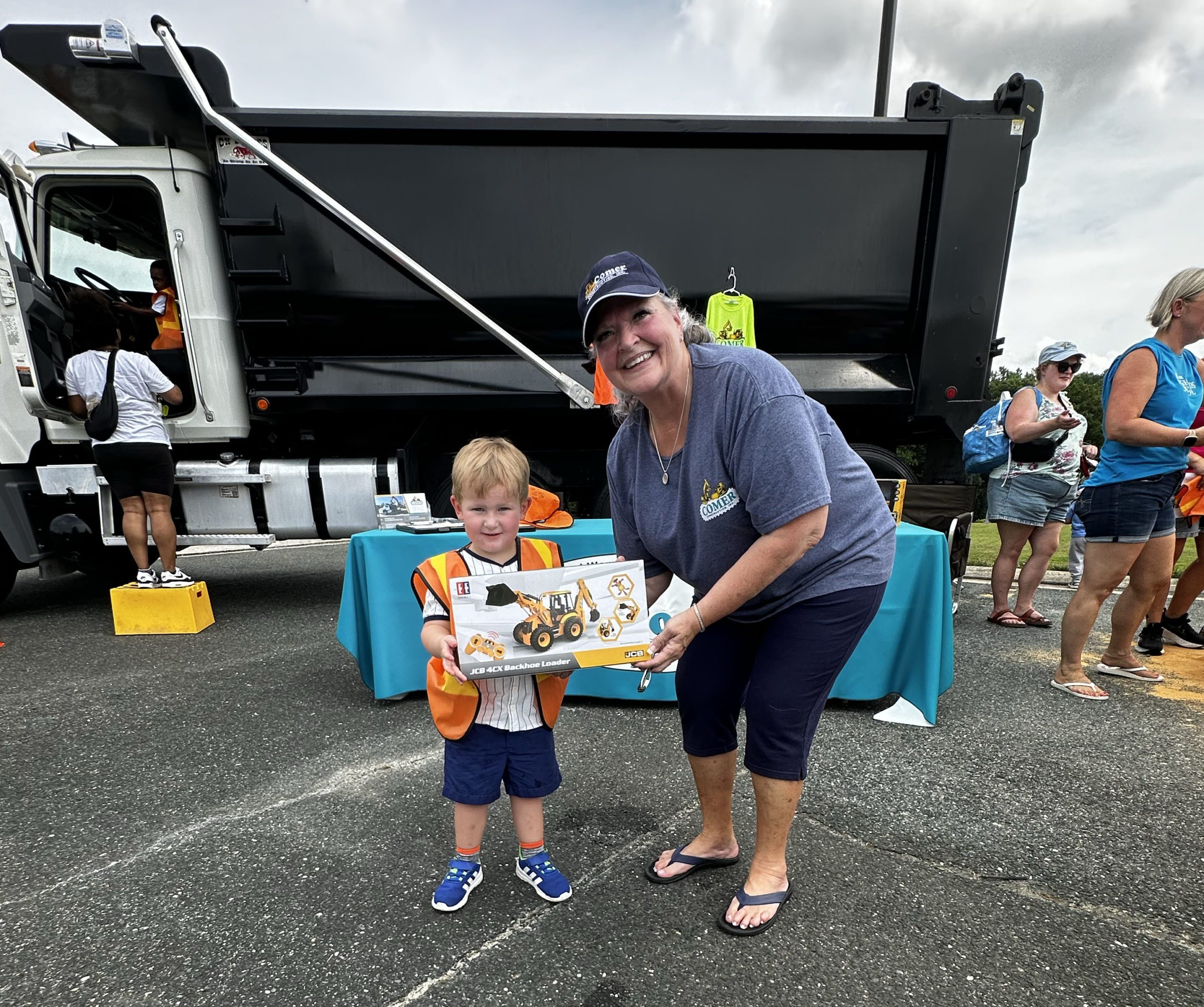 Touch-A-Truck Rising Sun 2024 firetrucks 