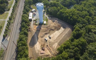 Restoring a Vital Resource in Charlestown: Dredge Material Placement (DMP) Project