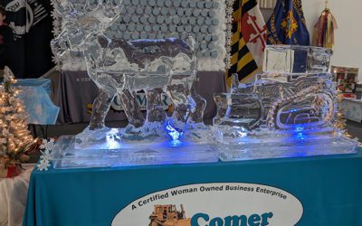 A Winter Wonderland Employee Celebration at Comer Construction