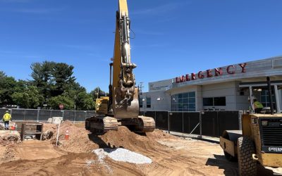 Site Construction for Maryland Hospital Addition