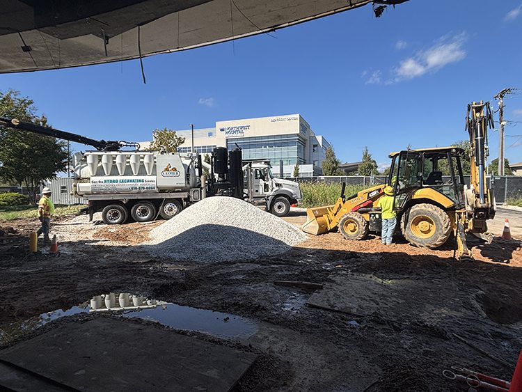 Site Construction at Maryland Hospital