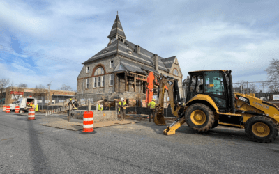 School Site Construction in Baltimore